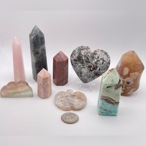Crystal bundle